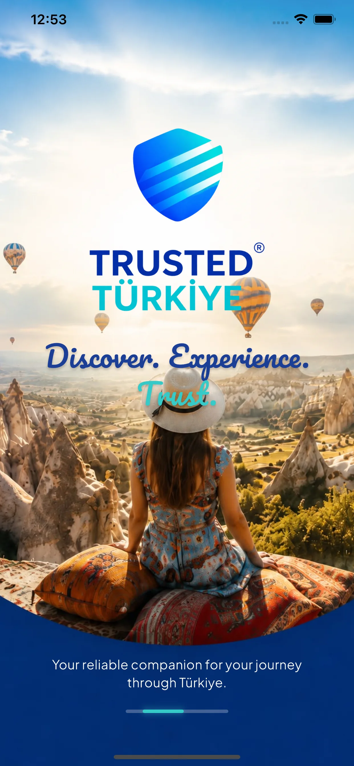 Discover. Experience. Trust.