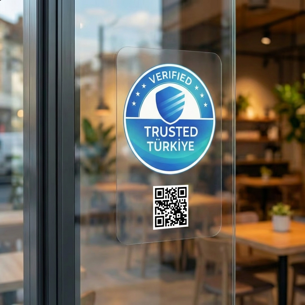 Trusted Türkiye verified business label